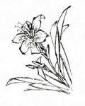 chinese master paintings birds floral c art b0279 A4 Photo Print