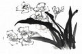 chinese master paintings birds floral c art b0290 A4 Photo Print