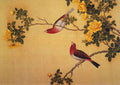 chinese master paintings birds floral c art b03 A4 Photo Print