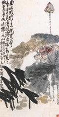 chinese master paintings birds floral c art b030 A4 Photo Print