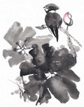 chinese master paintings birds floral c art b0310 A4 Photo Print