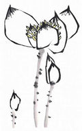 chinese master paintings birds floral c art b0311 A4 Photo Print