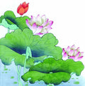 chinese master paintings birds floral c art b0318 A4 Photo Print