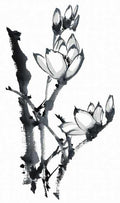 chinese master paintings birds floral c art b0320 A4 Photo Print