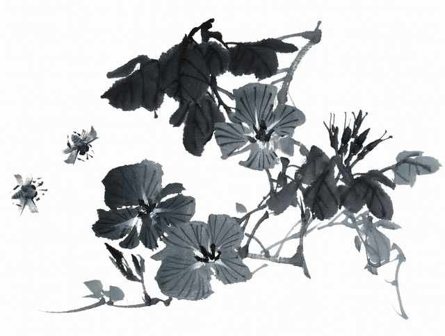 chinese master paintings birds floral c art b0322 A4 Photo Print
