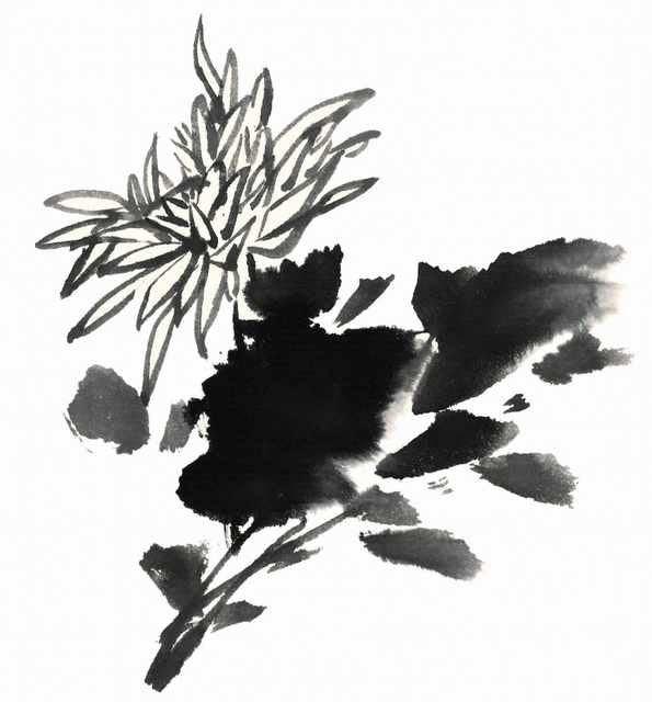 chinese master paintings birds floral c art b0323 A4 Photo Print