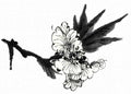 chinese master paintings birds floral c art b0324 A4 Photo Print