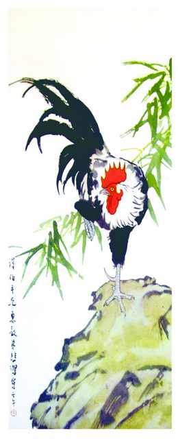 chinese master paintings birds floral c art b0365 A4 Photo Print