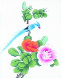 chinese master paintings birds floral c art b0373 A4 Photo Print