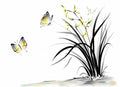 chinese master paintings birds floral c art b0378 A4 Photo Print