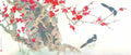 chinese master paintings birds floral c art b0406 A4 Photo Print