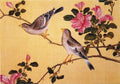 chinese master paintings birds floral c art b0410 A4 Photo Print