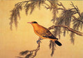 chinese master paintings birds floral c art b0411 A4 Photo Print