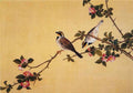 chinese master paintings birds floral c art b0413 A4 Photo Print