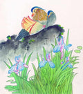 chinese master paintings birds floral c art b067 A4 Photo Print