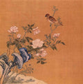 chinese master paintings birds floral c art b07 A4 Photo Print