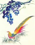 chinese master paintings birds floral c art b070 A4 Photo Print