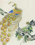 chinese master paintings birds floral c art b074 A4 Photo Print
