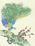 chinese master paintings birds floral c art b075 A4 Photo Print