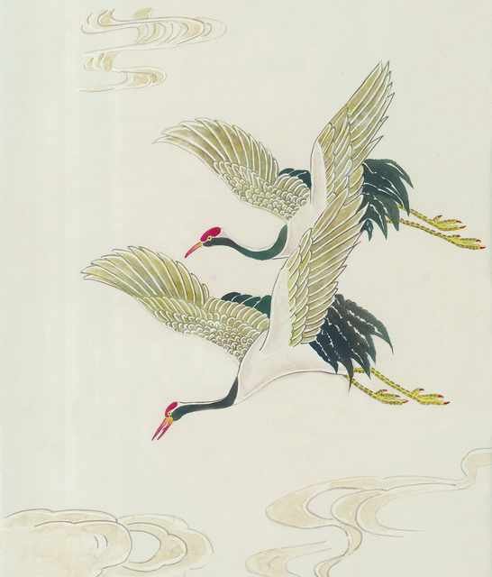 chinese master paintings birds floral c art b077 A4 Photo Print