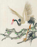 chinese master paintings birds floral c art b078 A4 Photo Print