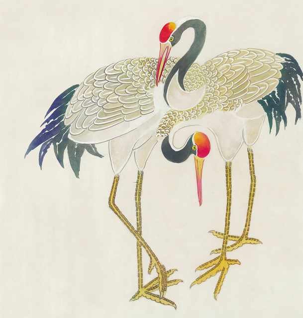 chinese master paintings birds floral c art b079 A4 Photo Print