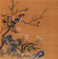 chinese master paintings birds floral c art b08 A4 Photo Print