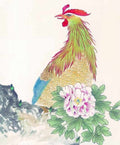 chinese master paintings birds floral c art b081 A4 Photo Print