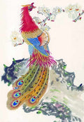 chinese master paintings birds floral c art b082 A4 Photo Print