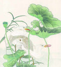 chinese master paintings birds floral c art b086 A4 Photo Print