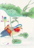chinese master paintings birds floral c art b093 A4 Photo Print