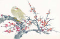 chinese master paintings birds floral c art b099 A4 Photo Print