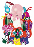 chinese master paintings god C Art G035 A4 Photo Print