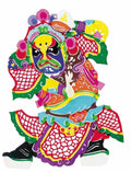 chinese master paintings god C Art G049 A4 Photo Print