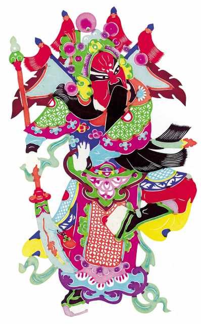 chinese master paintings god C Art G06 A4 Photo Print