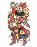 chinese master paintings god C Art G060 A4 Photo Print