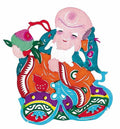 chinese master paintings god C Art G066 A4 Photo Print