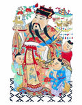 chinese master paintings god C Art G075 A4 Photo Print