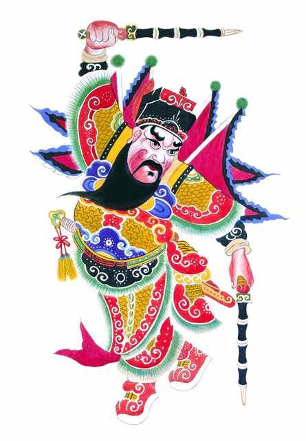chinese master paintings god C Art G080 A4 Photo Print