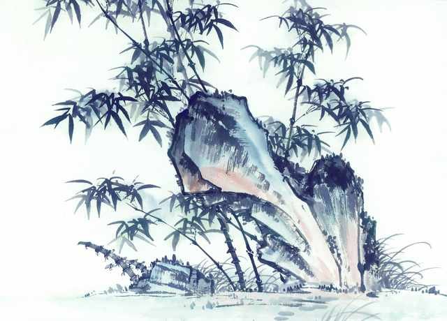 chinese master paintings gu sung c art s013 A4 Photo Print