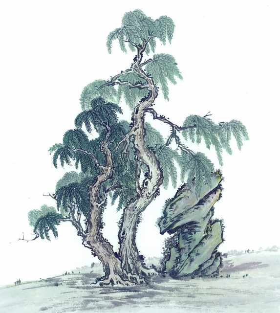 chinese master paintings gu sung c art s016 A4 Photo Print