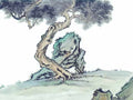 chinese master paintings gu sung c art s018 A4 Photo Print