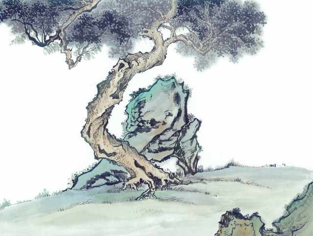 chinese master paintings gu sung c art s018 A4 Photo Print