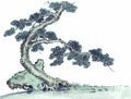 chinese master paintings gu sung c art s019 A4 Photo Print