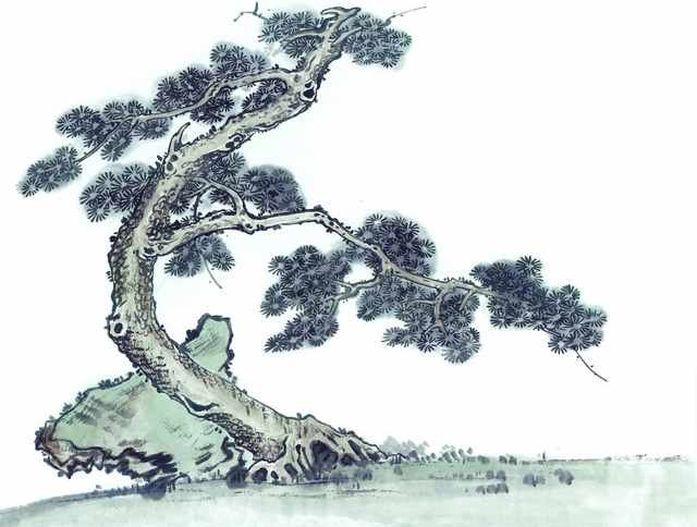 chinese master paintings gu sung c art s019 A4 Photo Print