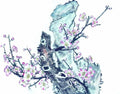 chinese master paintings gu sung c art s020 A4 Photo Print