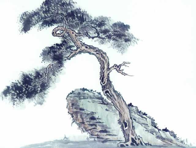 chinese master paintings gu sung c art s022 A4 Photo Print