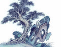 chinese master paintings gu sung c art s024 A4 Photo Print