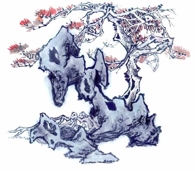 chinese master paintings gu sung c art s025 A4 Photo Print