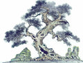 chinese master paintings gu sung c art s026 A4 Photo Print